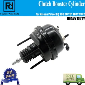 Clutch Booster Cylinder For Nissan Patrol GQ Y60 GU Y61 TB42 TD42 Heavy Duty - Picture 1 of 4