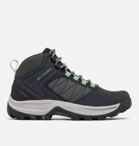 womens columbia transverse hike wp black/ sage leaf - Picture 1 of 4