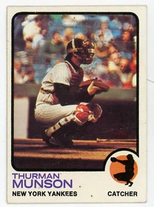 1973 Topps Thurman Munson #142 Yankees Ex - Picture 1 of 1