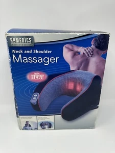 HOMEDICS Neck and Shoulder Massager With Heat NMSQ-200J - Picture 1 of 4