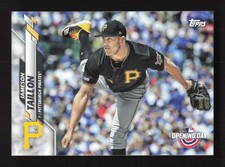 2020 Topps Opening Day   Jameson Taillon #182 Pittsburgh Pirates