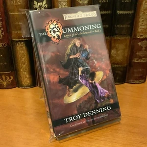 Forgotten Realms: The Summoning, Return of the Archwizards, 1/1 FREE SHIP at $50 - Picture 1 of 6