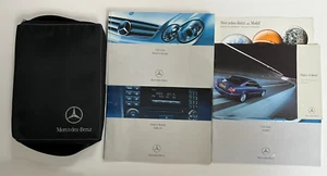MERCEDES-CLK-CLASS OWNERS MANUAL HANDBOOK & WALLET 2004-2009 (12/2004) - Picture 1 of 1