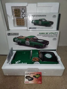 1:18 Classic Carlectables Ford XC Falcon 351 Utility Coopers #18837 - Picture 1 of 9