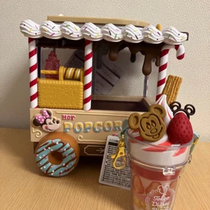 Tokyo Disney Land 2025 Palpalooza Vanellope's Popcorn bucket & Mini Snack Case - Picture 1 of 2