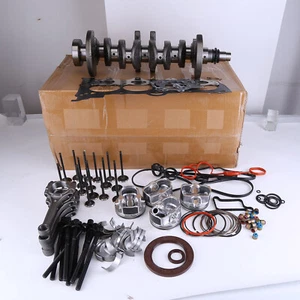 For Hyundai 1.6L G4FD Engine Rebuild Overhaul Set w/Crankshaft & Connecting Rod - Picture 1 of 24