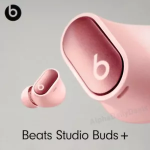 Genuine Beats Studio Buds Plus True Wireless Noise Cancelling Earbud Cosmic Pink - Picture 1 of 3