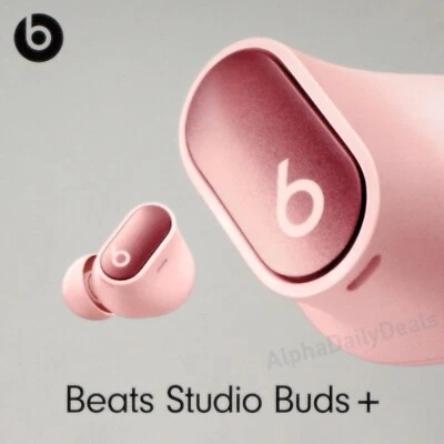 Original Beats Studio Buds Plus True Wireless Noise Cancelling Ohrhörer Cosmic Pink - Bild 1 von 3