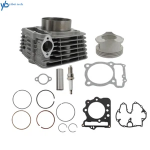 Cylinder Piston Gasket Top End Kit for Honda Sportrax TRX400EX 1999-2008 USA - Picture 1 of 8