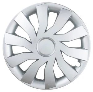Cubiertas de rueda 4x15" para KIA Ceed plata 15" - Imagen 1 de 3