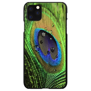 Funda rígida para iPhone/Samsung Galaxy pluma de pavo real primer plano - Imagen 1 de 39