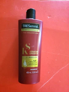 PAQUETE DE 2 CHAMPÚ DE QUERATINA TERSEMME SUAVE CON ACEITE MARULA 13,53 OZ CADA UNO - Imagen 1 de 4