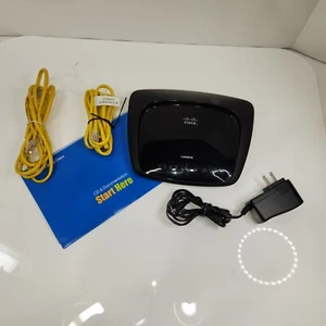 Linksys By Cisco RangePlus Wireless Router WRT110 EUC +++ - Picture 1 of 3