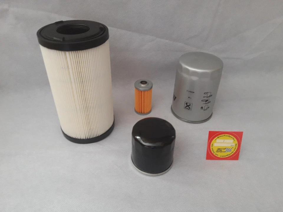 Filter Set (groß) passend für Iseki TXG 23 mit Motor Iseki 31CLL1 ab Baujahr 03