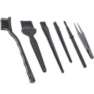 6Pcs/1Set Anti Static Brush Cleaning Brush Tool For Mobile Phone Tablet Rep*R1 - Photo 1/12