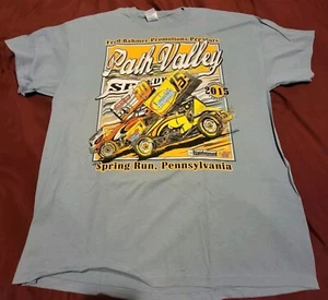 2015 Fred Rahmer Productions Path Valley Speedway Speedweek Größe X-Large brandneu - Bild 1 von 5
