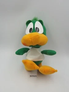 Tiny Toon B0909 Plucky Duck Jun Planning 8" Plush Stuffed Toy Doll - Picture 1 of 8