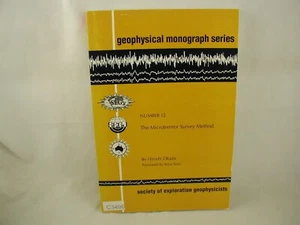 Microtremor Survey Method Okada Geophysics Monograph Series #12 - Bild 1 von 1