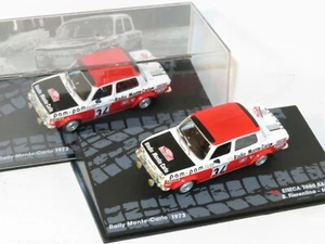 1/43 Simca 1000 Rallye 2  Radio Monte Carlo  Rally Monte Carlo 1973 B.Fiorentino - Picture 1 of 5