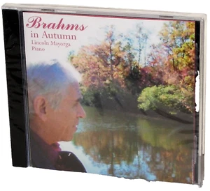 SHEFFIELD Lab CD SL-10077: BRAHMS in Autumn, Piano Music - MAYORGA - 2007 SEALED - Picture 1 of 2