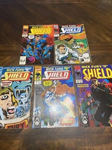 NICK FURY AGENT OF SHIELD LOT OF 5 #16,17,18,19,20 GOOD CONDITION MARVEL COMICS - Picture 1 of 6