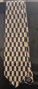 Vintage TIE RACK CHARLESTON Men's 100% Silk Tie - Picture 1 of 3