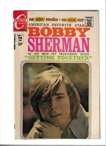 Bobby Sherman #1...Charlton Comics 1972......Fine+ 6.5 - Picture 1 of 2