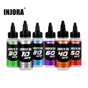 INJORA Silikon-Öl für RC-Auto-Stoßdämpfer(10WT 20WT 30WT/ 40WT 50WT 60WT) - Picture 1 of 10