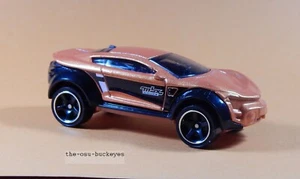 Matchbox 2013 sciolto MBX coupé arancione nero striscia nuovo spedizione combinata - Foto 1 di 1