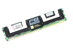 Kingston KVR667D2D4F5/4GI 4GB FB DIMM Server Memory RAM PC2-5300F - Foto 1 di 1
