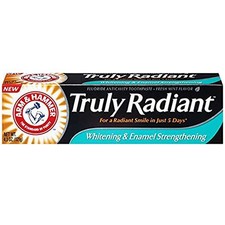 ARM & HAMMER Truly Radiant Bright & Strong Fluoride Anticavity Toothpaste Fresh