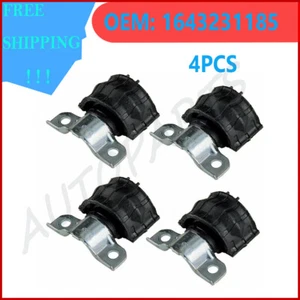 4X Front Sway Bar Bushings for Mercedes Benz W164 GL320 GL550 ML350 1643231185 - Picture 1 of 7