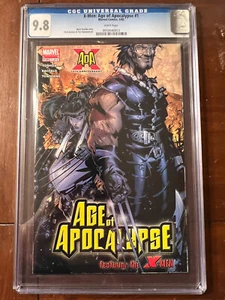 X-MEN AGE OF APOCALYPSE #1 5/05 CGC 9.8 WHITE PAGES NICE!! - Picture 1 of 4
