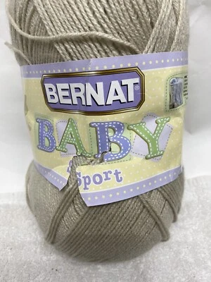 Bernat Baby Sport Taupe Big Ball Yarn (G3) - Image 1 of 4