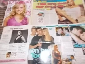 TINA O'BRIEN CELEBRITY CLIPPINGS PACK 100+ GOOD CONDITION - Picture 1 of 1