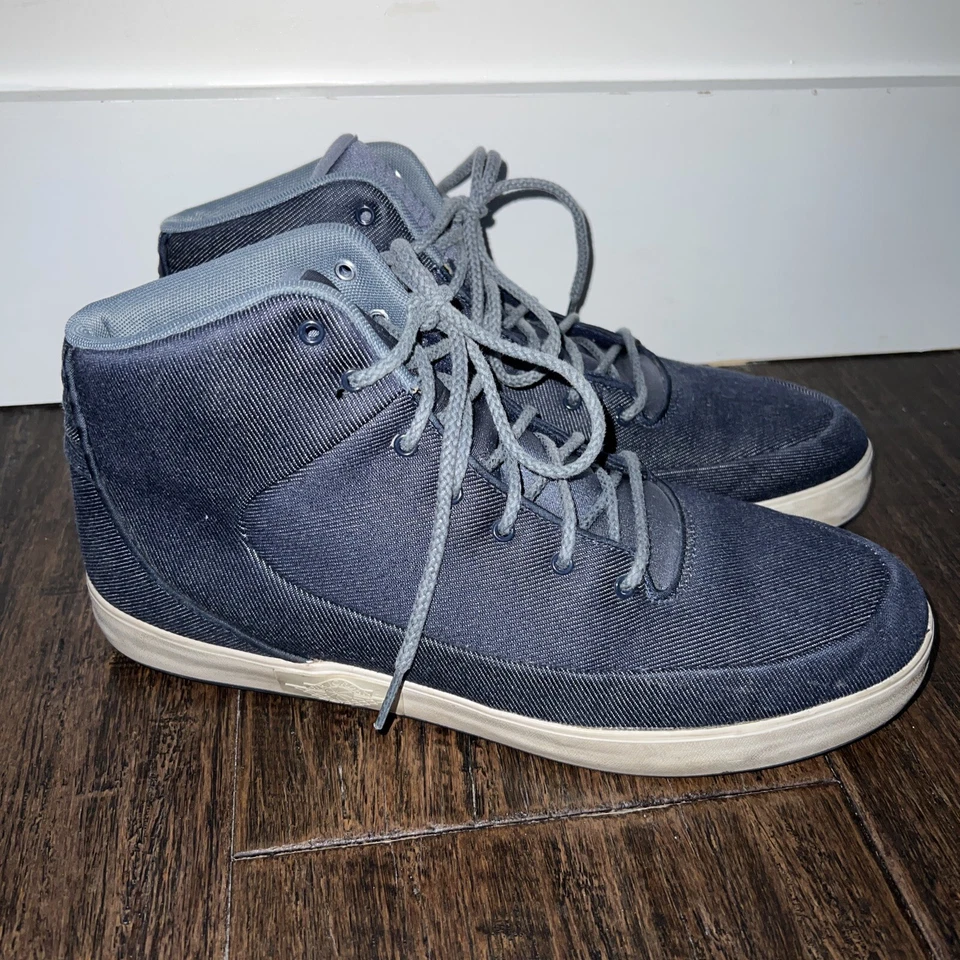 Nike Air Jordan V.9 Crecido Medio Obsidiana/Azul Textil Zapatos Talla 9.5 453930 401 Foto 1 de 4