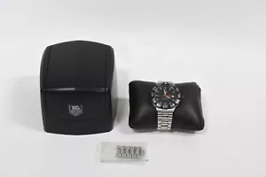 TAG Heuer Formula 1 Date Quartz Watch - WAH1110 41mm with Metal Band - Bild 1 von 17