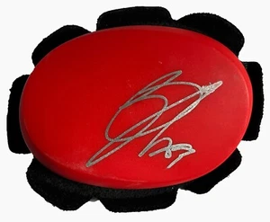 Ginocchiera Francesco Bagnaia firmata a mano MotoGP autografo Ducati Lenovo Pecco - Foto 1 di 1