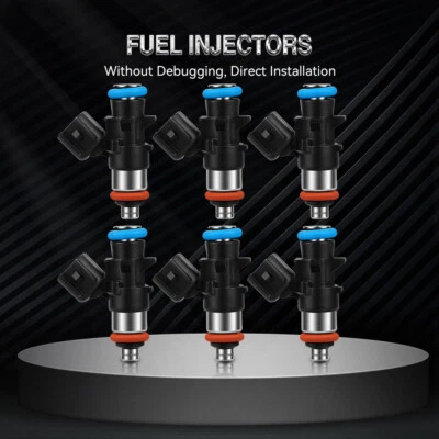 Inyectores de combustible para Jeep Grand Cherokee 2011-2015 2018 2019 3,6 L Ram 1500 2013-19 Foto 1 de 4