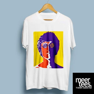 John Lennon The Beatles Art T-Shirt Unisex Beat Psychedelic Rock 60s 70s 80s - Bild 1 von 3