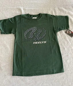 Heelys Unisex Youth Medium (10-12) T Shirt Green NWT - Picture 1 of 5