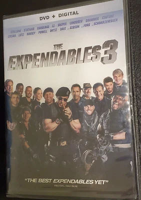 The Expendables 3 (DVD/Digital, 2014, Widescreen) NEW - SEALED - FREE SHIPPING! - Image 1 of 2