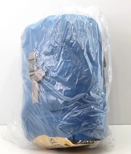 Lincoln Outfitters Mummy +25 Degree Blue Sleeping Bag  82x32" - Picture 1 of 3
