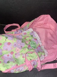 Cabbage Patch 2005 Quilted Doll Carrier Appalachian Hong Kong - Bild 1 von 6