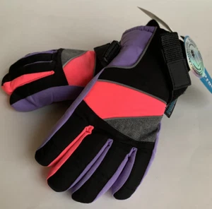 WinterProof Girls Size S/M 4-6x Cold Weather Gloves Multicolor New MSRP $30 - Picture 1 of 5