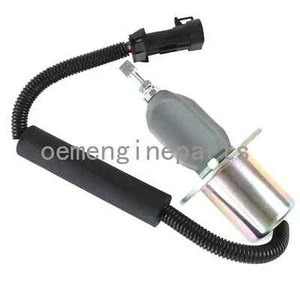 SA-4806-12 Fits For Kubota V2203 Engine 12V Fuel Stop Solenoid attachment - Picture 1 of 2
