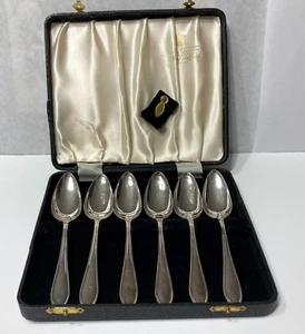 Vintage Viners Sheffield EPSP Silver King George V Spoons - Picture 1 of 5