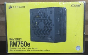 Corsair RM750e (2023) Fully Modular Low-Noise Power Supply - Picture 1 of 9