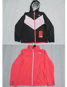 Nueva chaqueta 3 en 1 The North Face para niñas Anura Rain Triclimate talla mediana nueva con etiquetas - Imagen 1 de 10