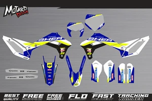 Kit Gráficos para Sherco SE SEF 125 - 500 2017 2018 2019 2020 2021 2022 2023 2024 - Imagen 1 de 6